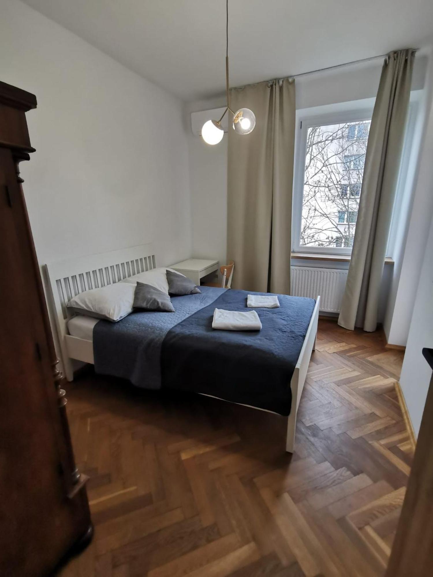 Apartament Z Klimatyzacja Краков Экстерьер фото