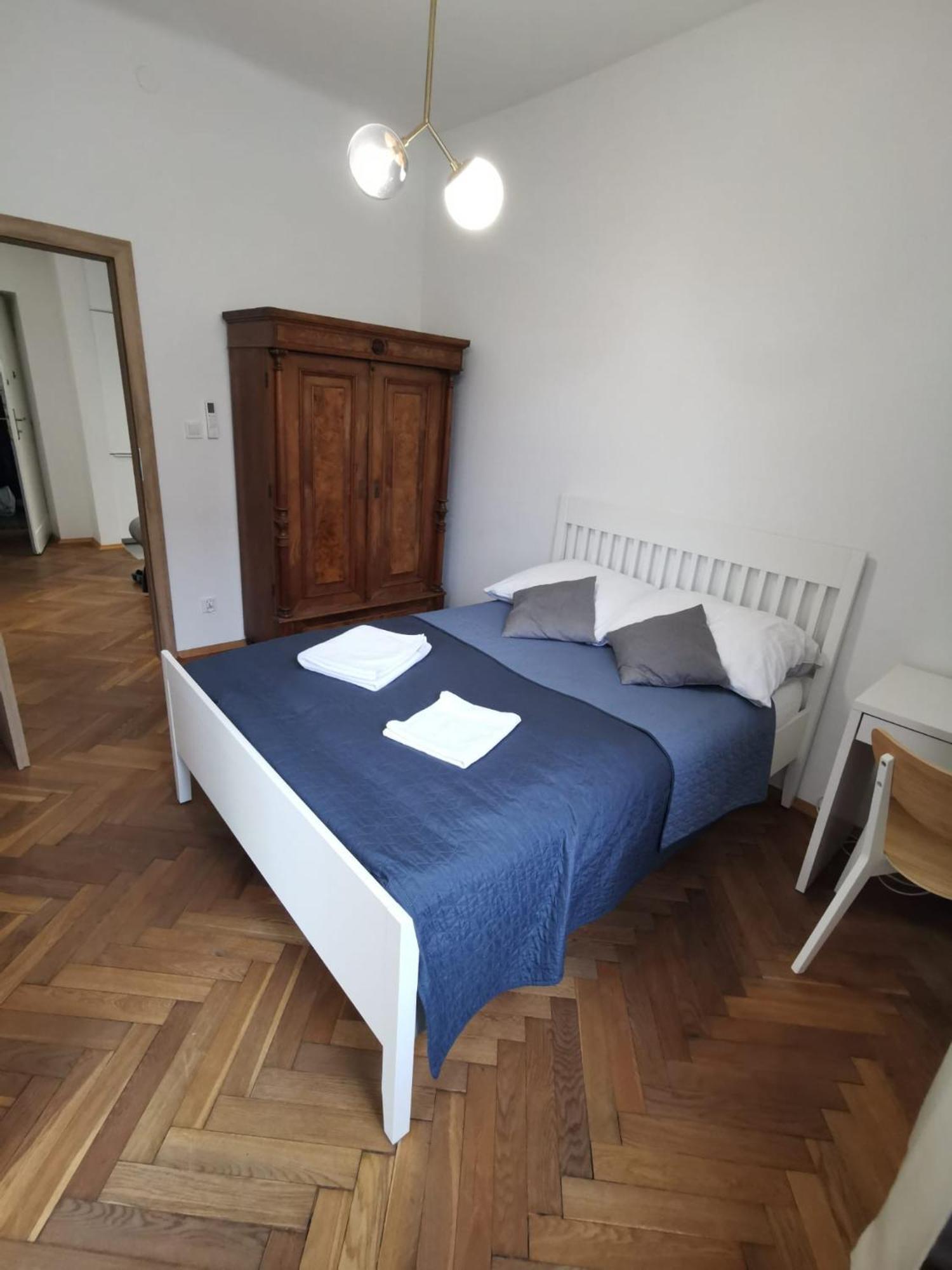 Apartament Z Klimatyzacja Краков Экстерьер фото